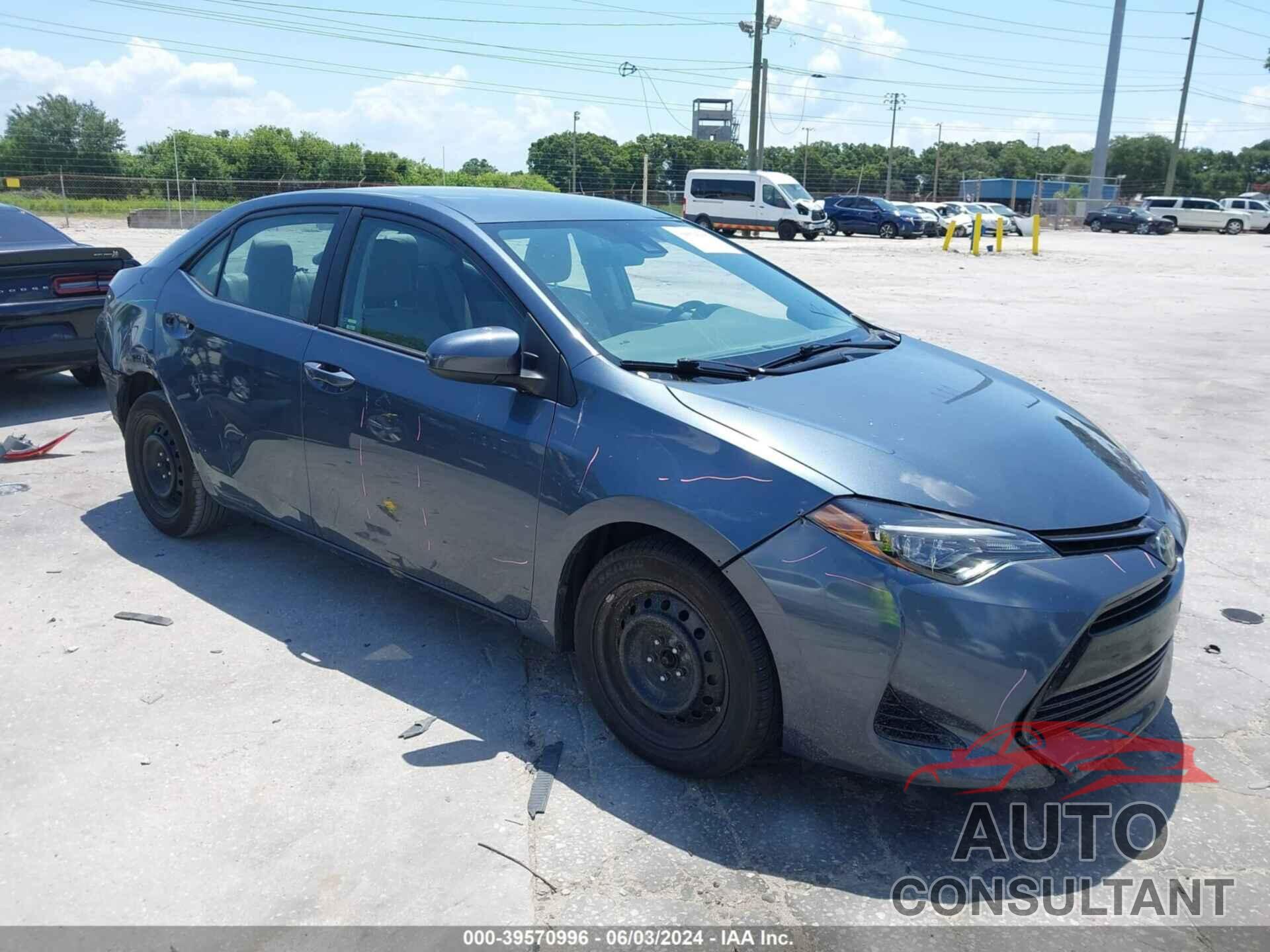 TOYOTA COROLLA 2018 - 2T1BURHE7JC978620