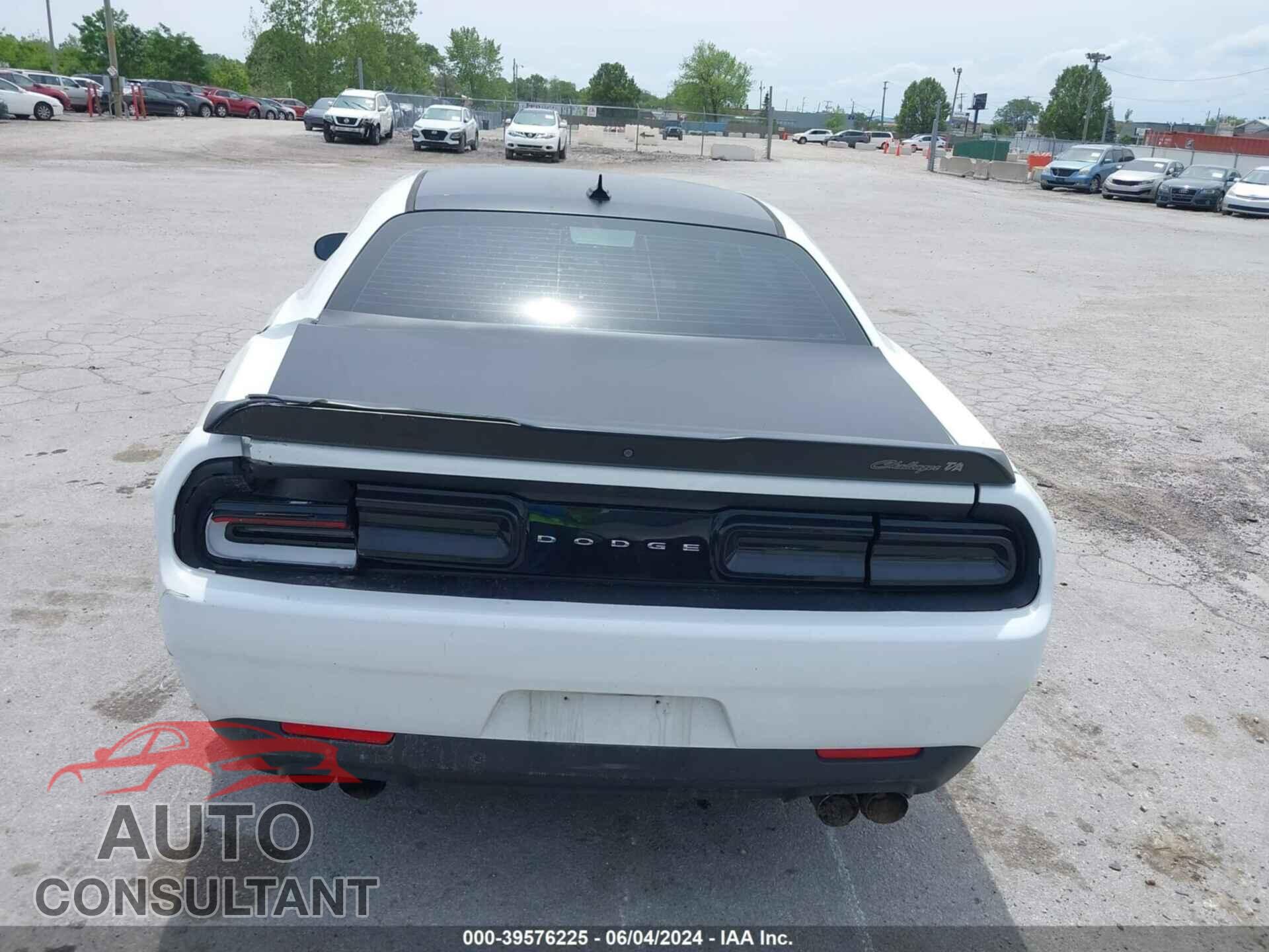 DODGE CHALLENGER 2019 - 2C3CDZFJ8KH534985
