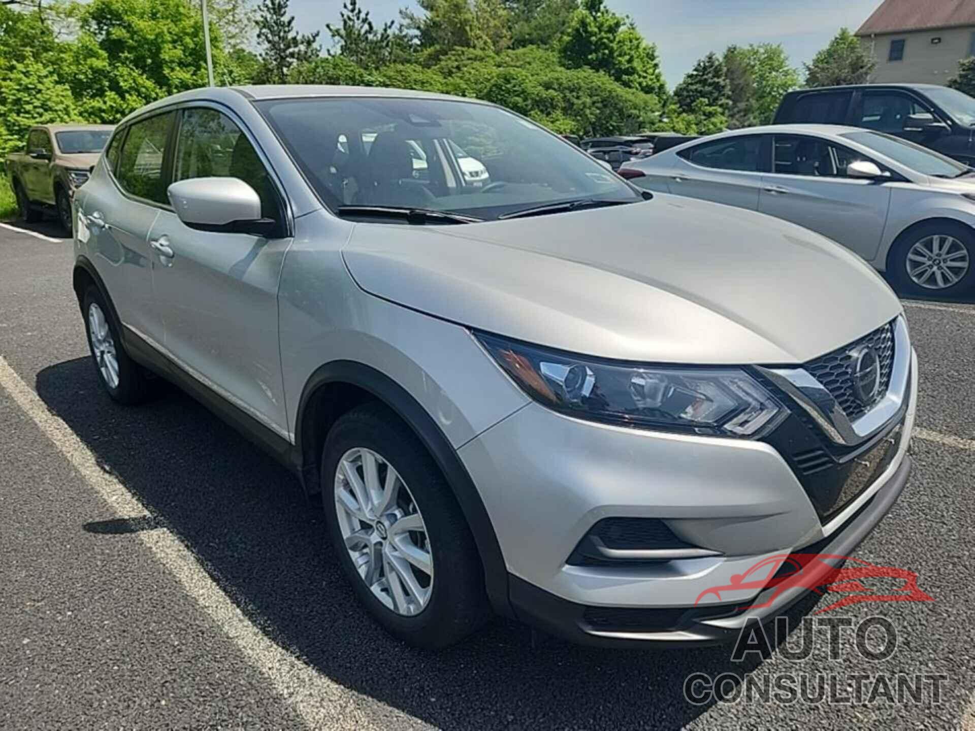 NISSAN ROGUE SPORT 2022 - JN1BJ1AW7NW683613