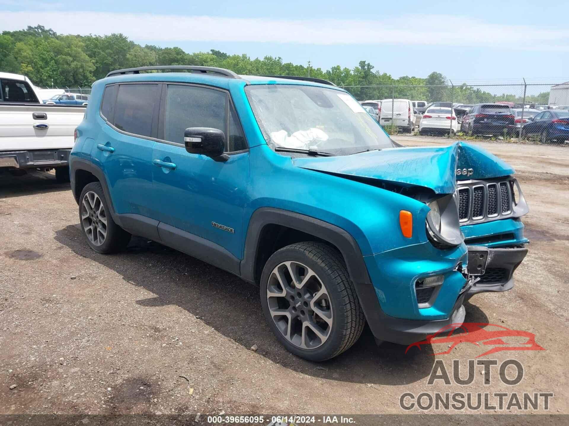 JEEP RENEGADE 2022 - ZACNJDD11NPN50822