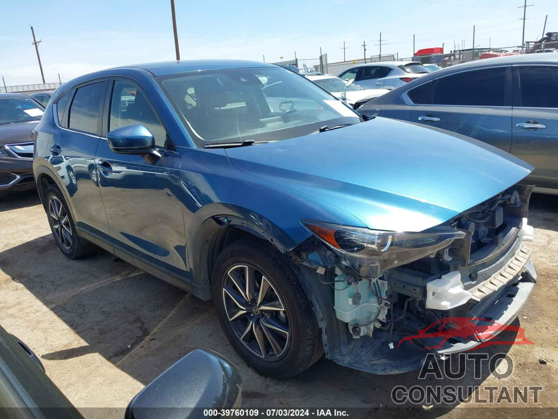 MAZDA CX-5 2018 - JM3KFACM2J1460209