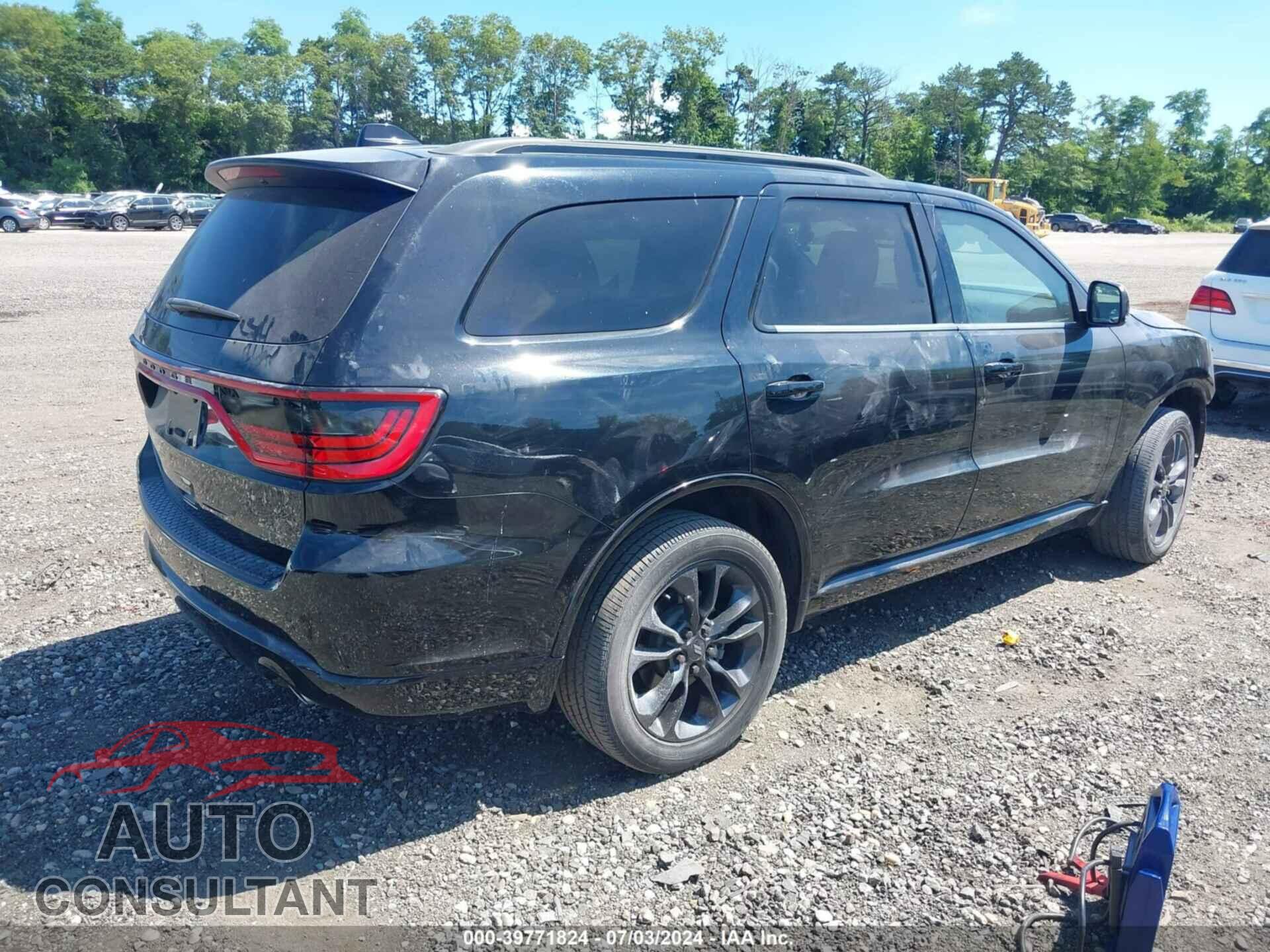 DODGE DURANGO 2021 - 1C4RDJDG2MC578968