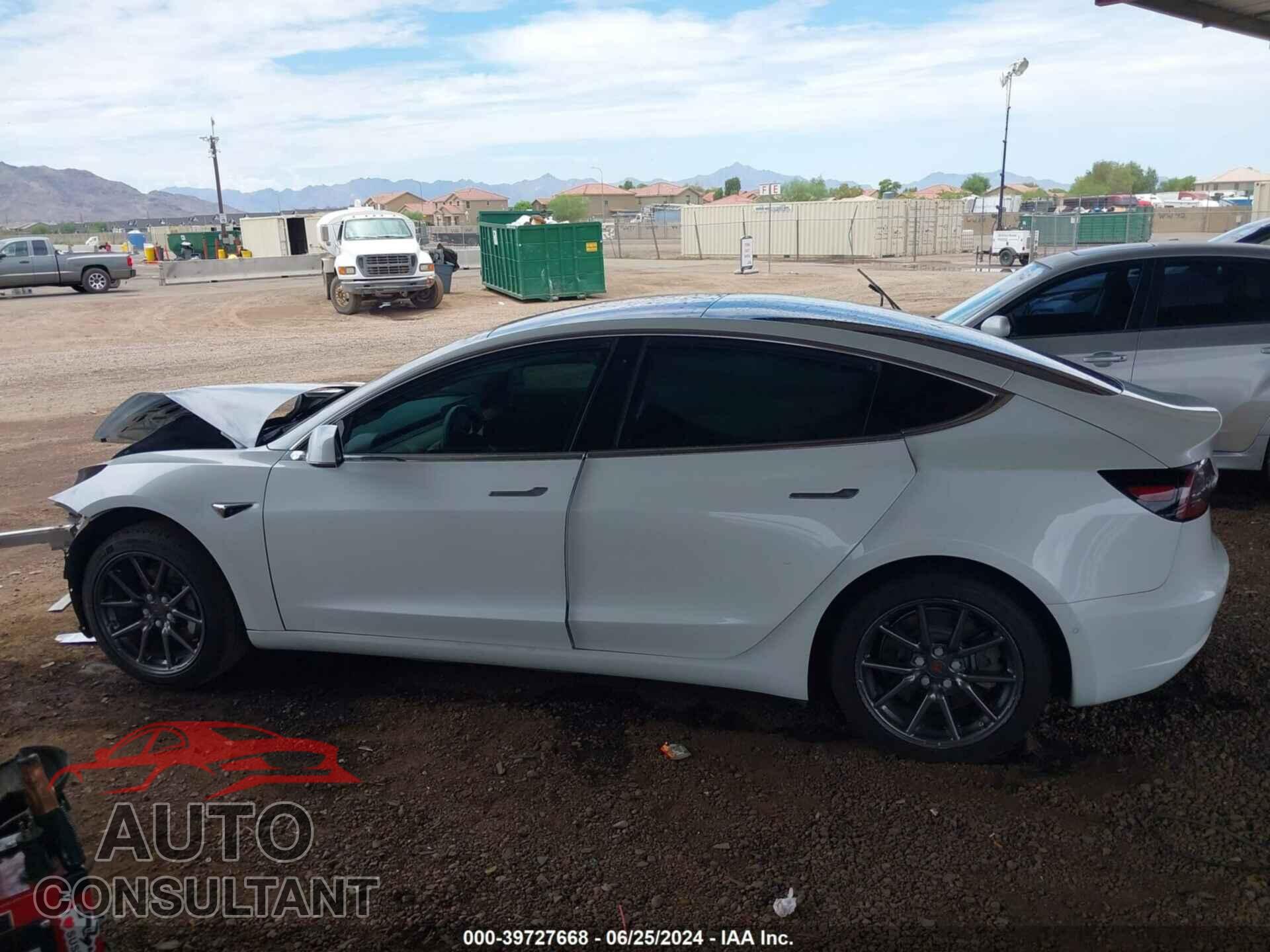 TESLA MODEL 3 2018 - 5YJ3E1EA6JF162160