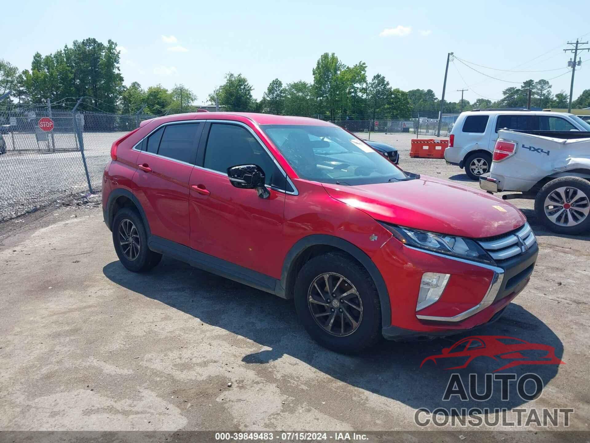 MITSUBISHI ECLIPSE CROSS 2020 - JA4AS3AA7LZ005665