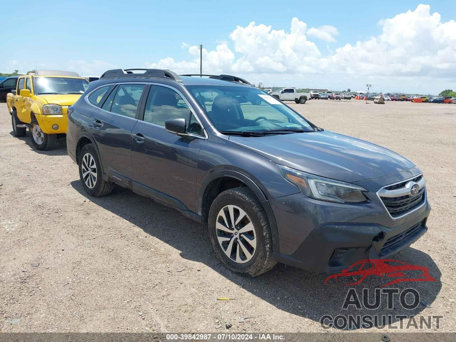 SUBARU OUTBACK 2020 - 4S4BTAAC1L3164810