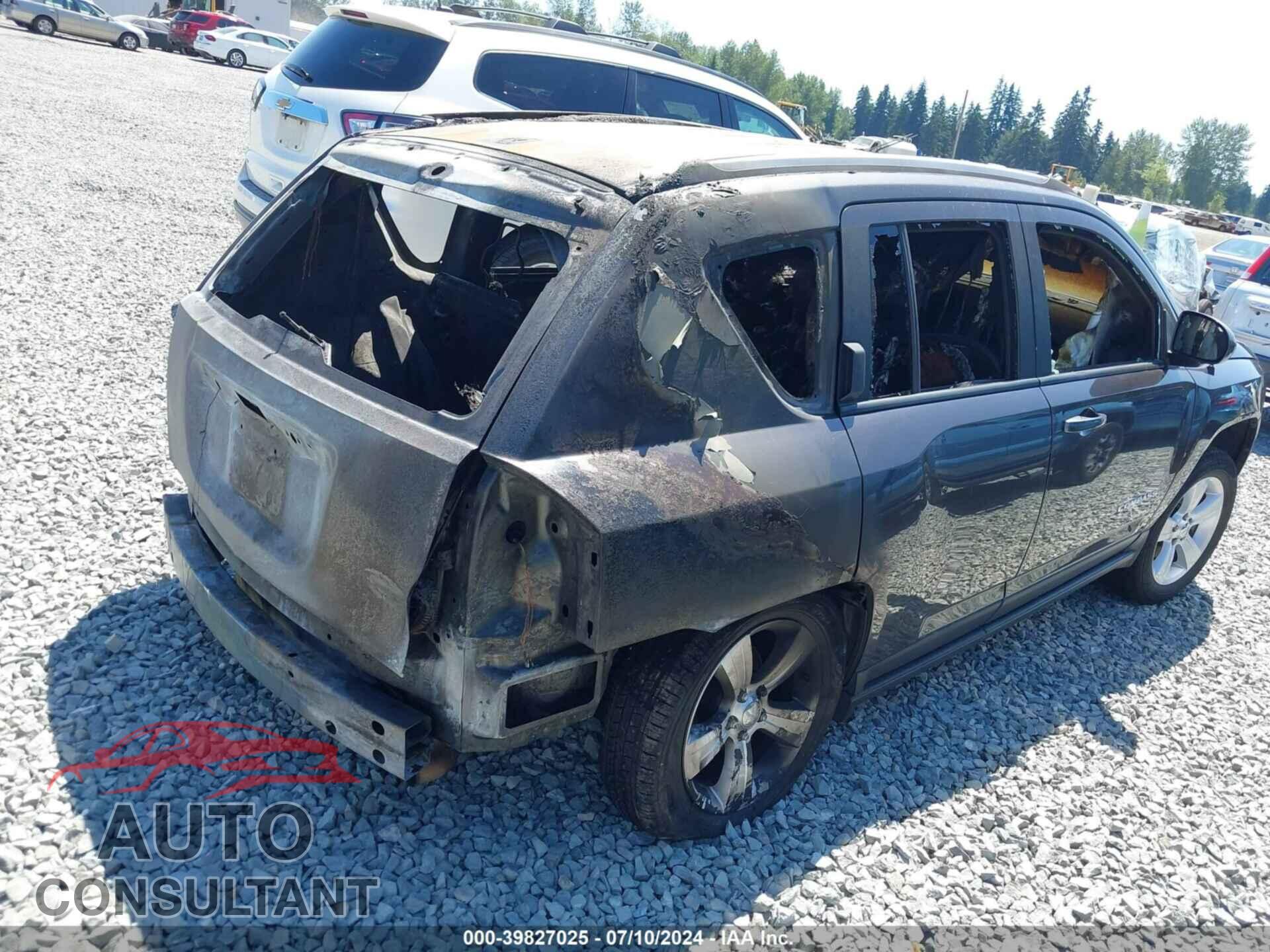 JEEP COMPASS 2016 - 1C4NJDEB7GD616544