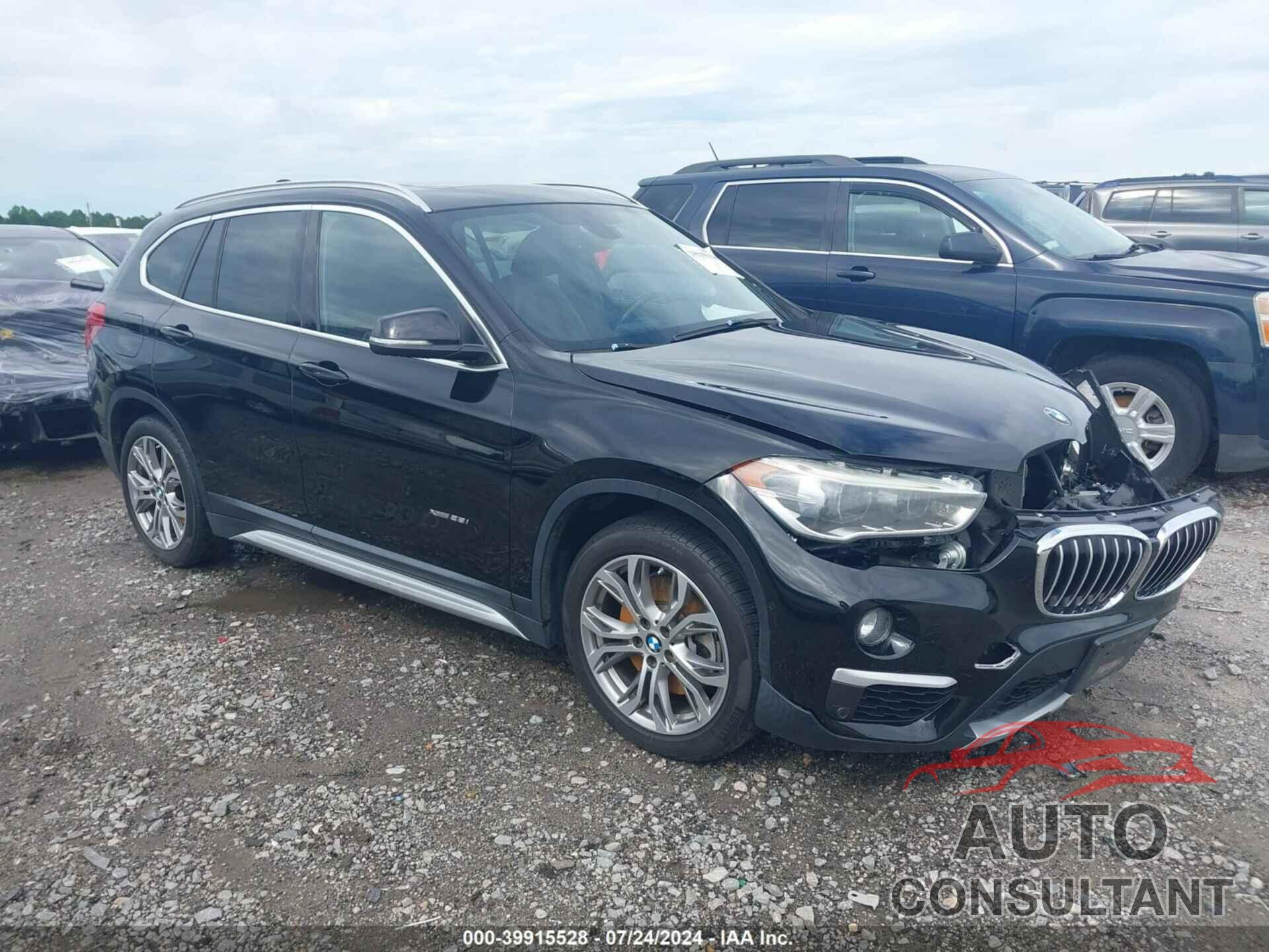 BMW X1 2016 - WBXHT3Z35G4A50717