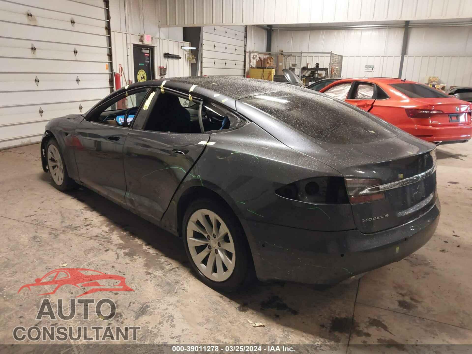 TESLA MODEL S 2017 - 5YJSA1E20HF191437