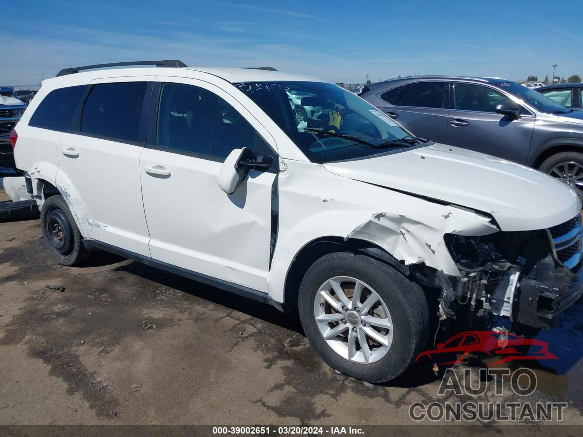 DODGE JOURNEY 2017 - 3C4PDCBG3HT514647
