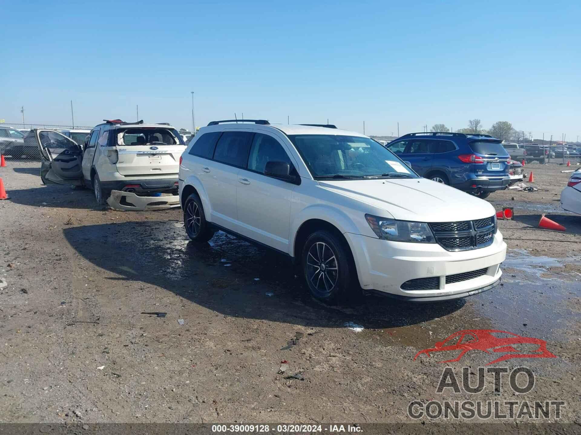 DODGE JOURNEY 2018 - 3C4PDCAB1JT242353