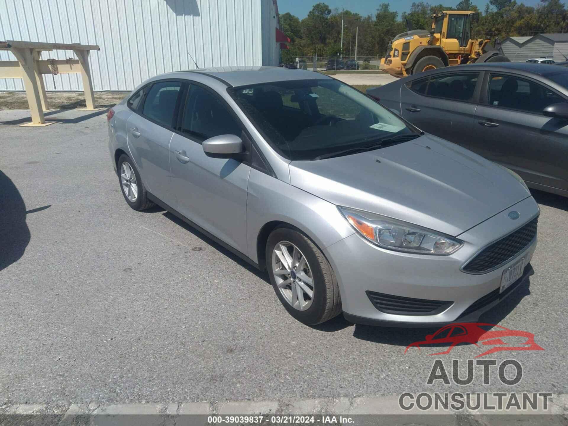 FORD FOCUS 2018 - 1FADP3F23JL327618