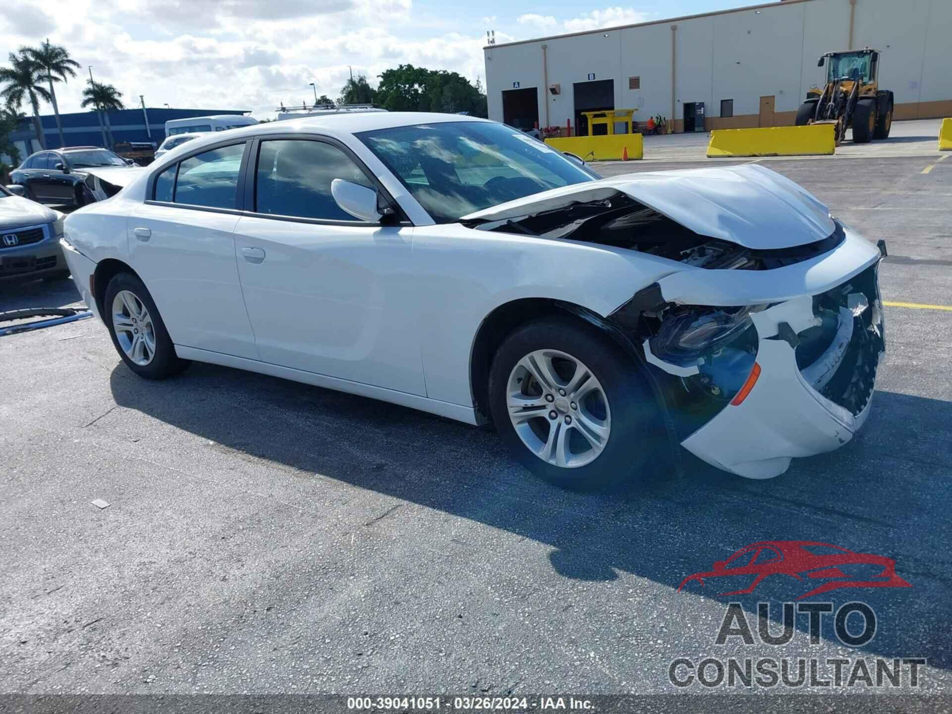 DODGE CHARGER 2021 - 2C3CDXBG9MH642694