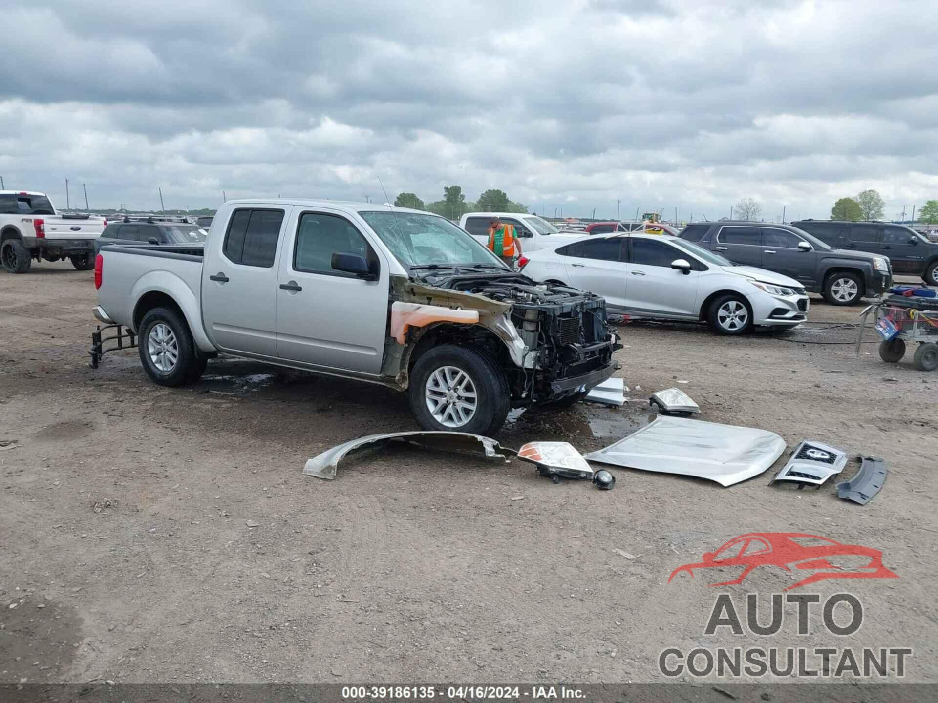 NISSAN FRONTIER 2017 - 1N6DD0ER4HN715226