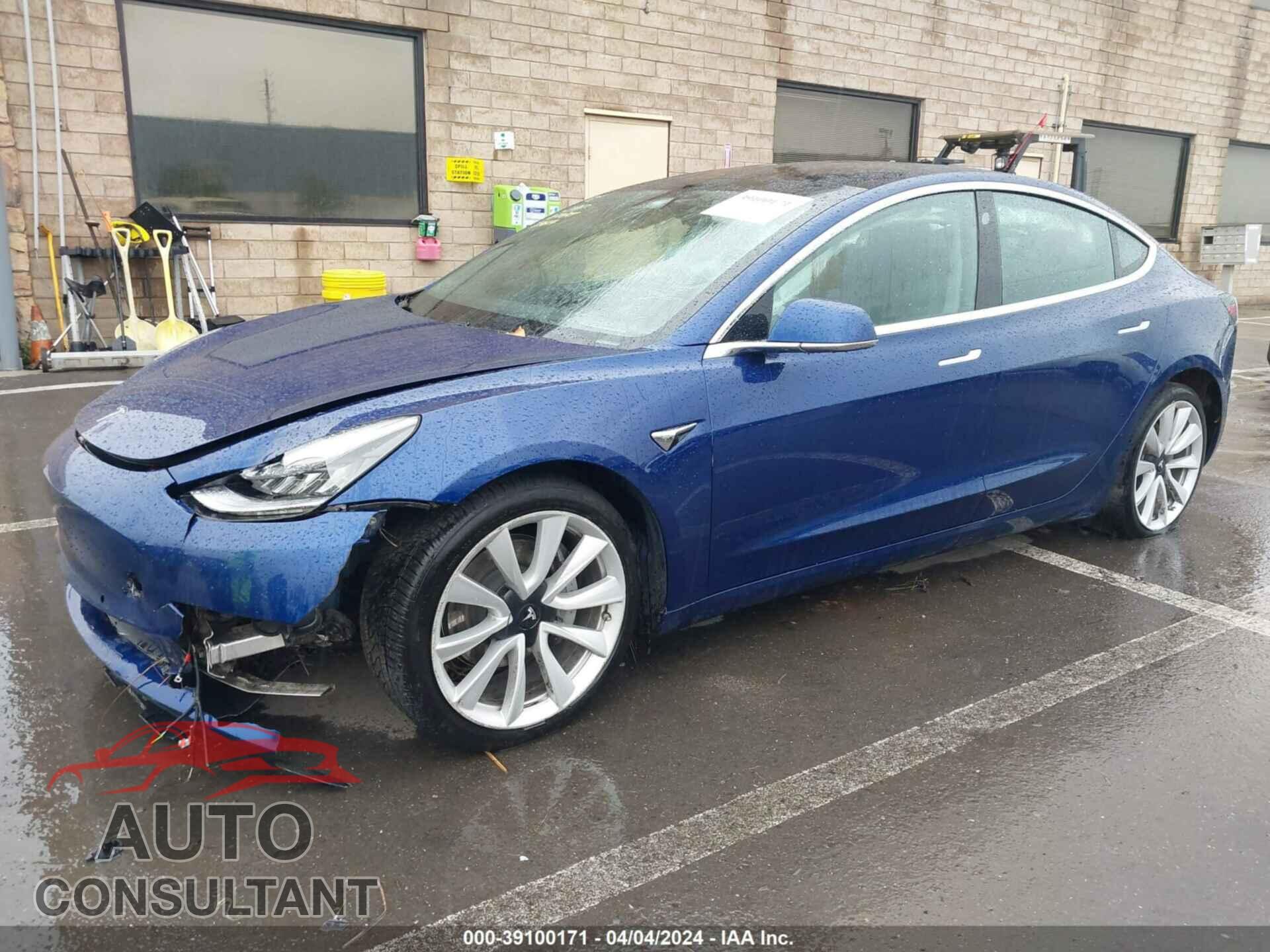 TESLA MODEL 3 2020 - 5YJ3E1EBXLF638373
