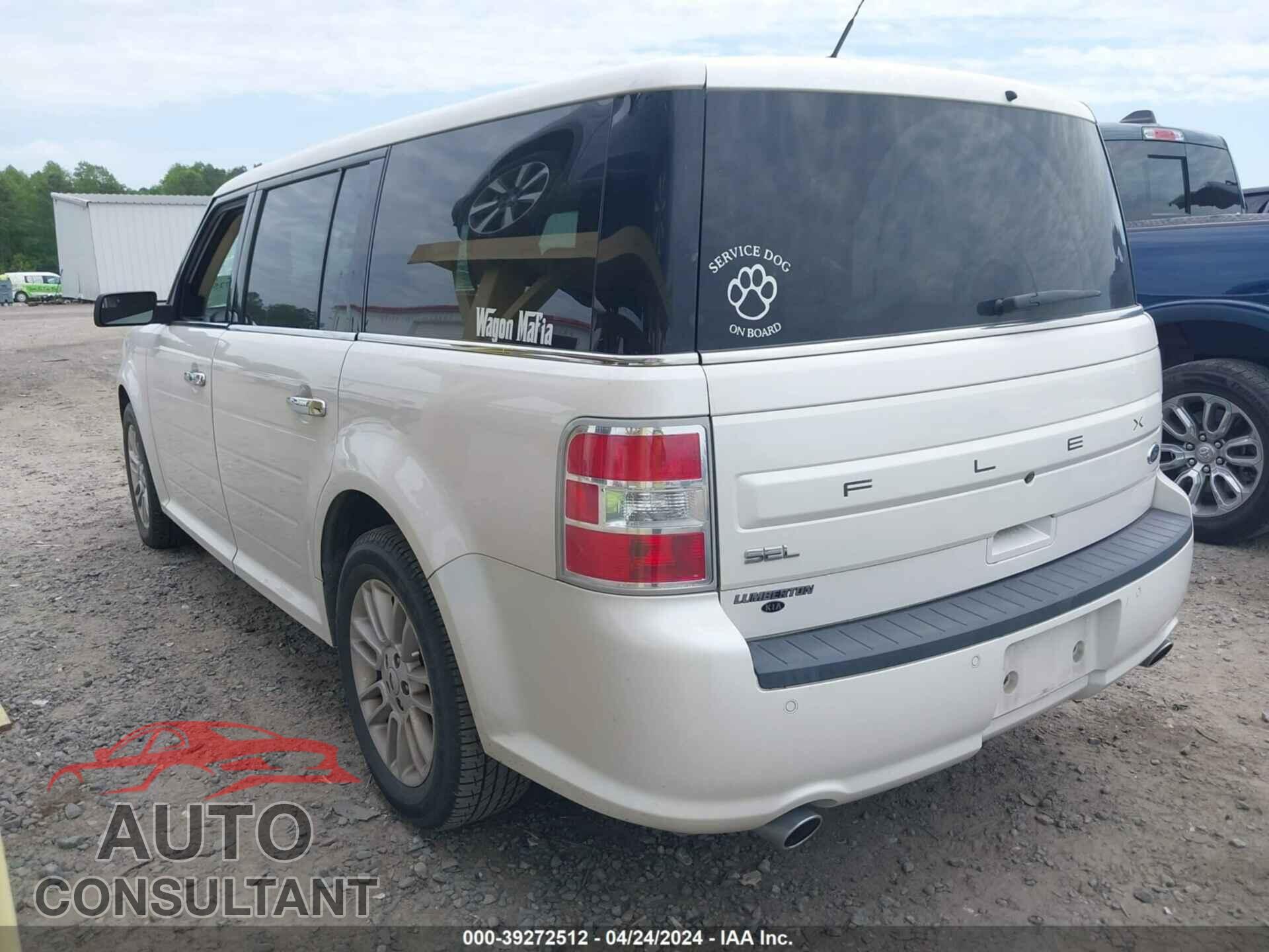 FORD FLEX 2019 - 2FMGK5C8XKBA12810