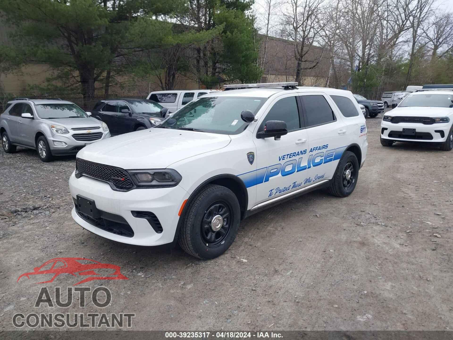 DODGE DURANGO 2023 - 1C4RDJFG1PC687665