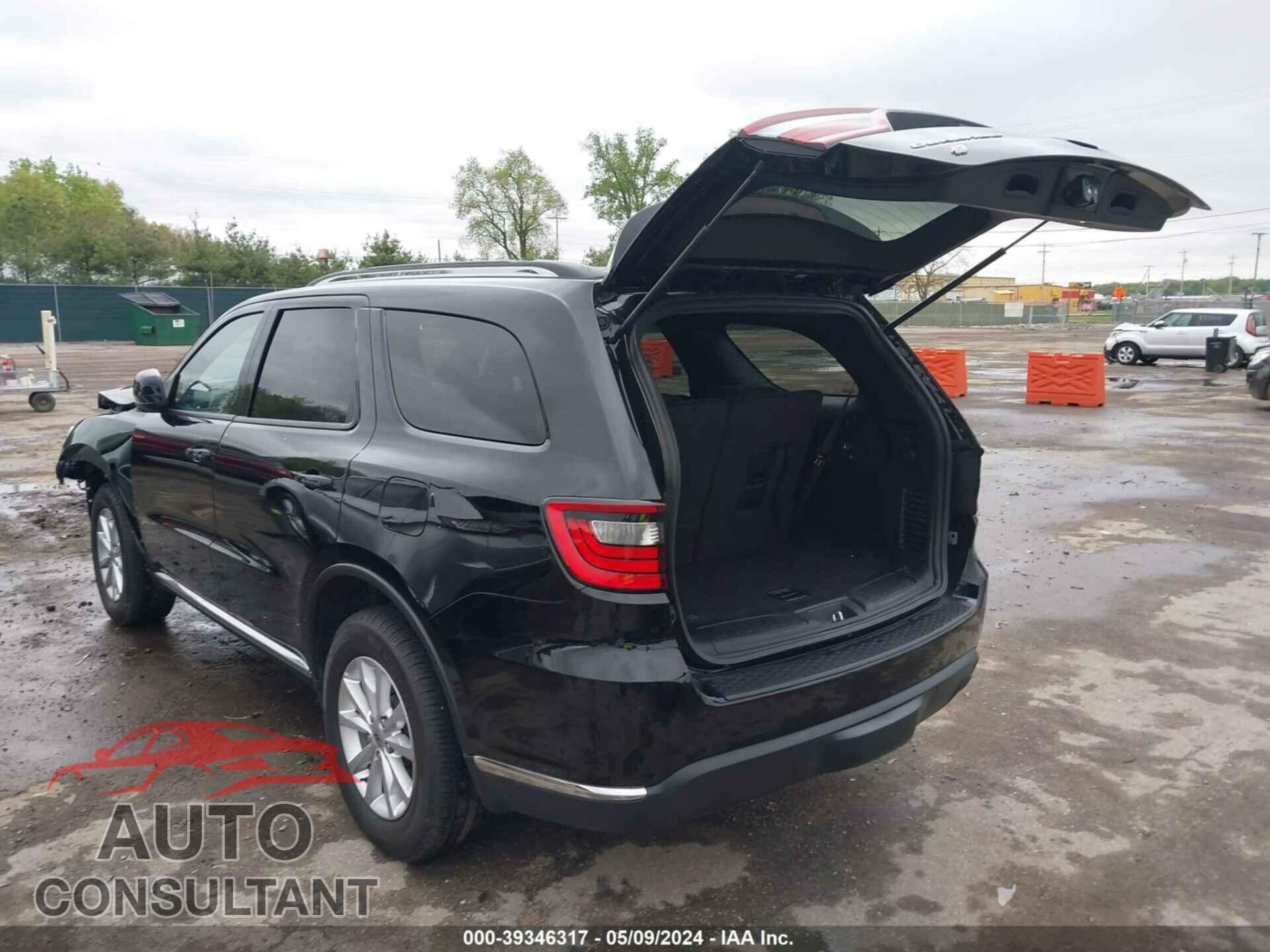 DODGE DURANGO 2023 - 1C4RDJAG4PC666462