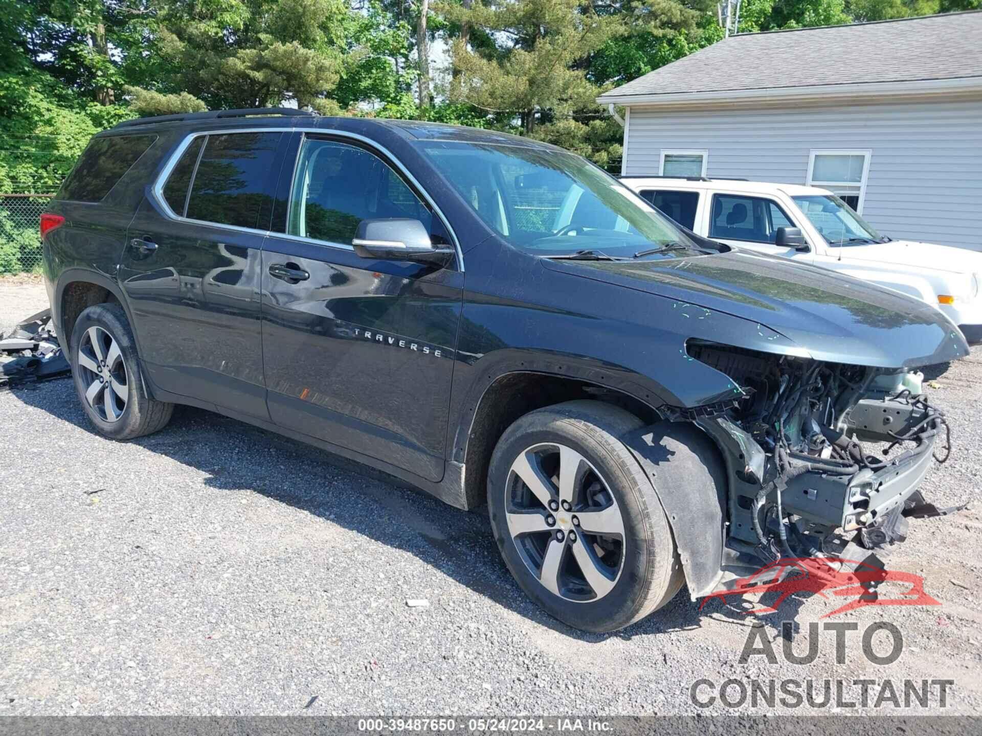 CHEVROLET TRAVERSE 2019 - 1GNEVHKW9KJ294543