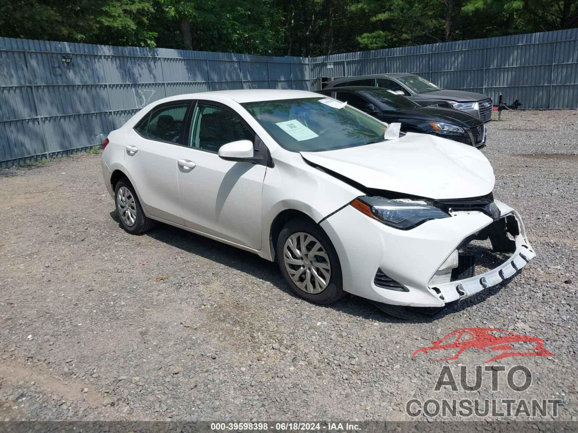 TOYOTA COROLLA 2017 - 5YFBURHE1HP730146