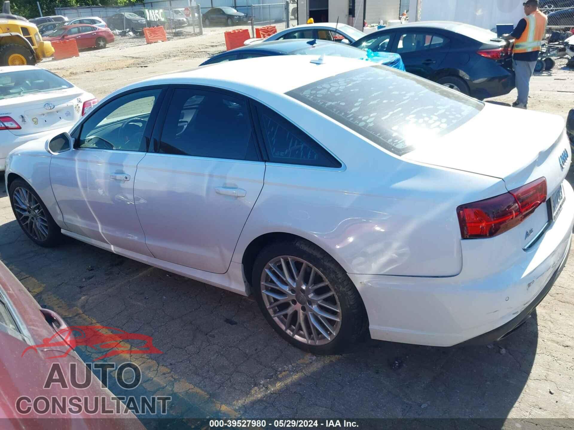 AUDI A6 2016 - WAUCFAFC2GN088238