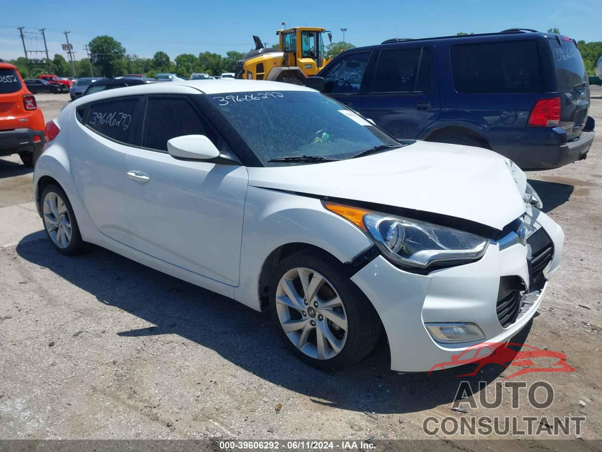 HYUNDAI VELOSTER 2017 - KMHTC6AD4HU306739