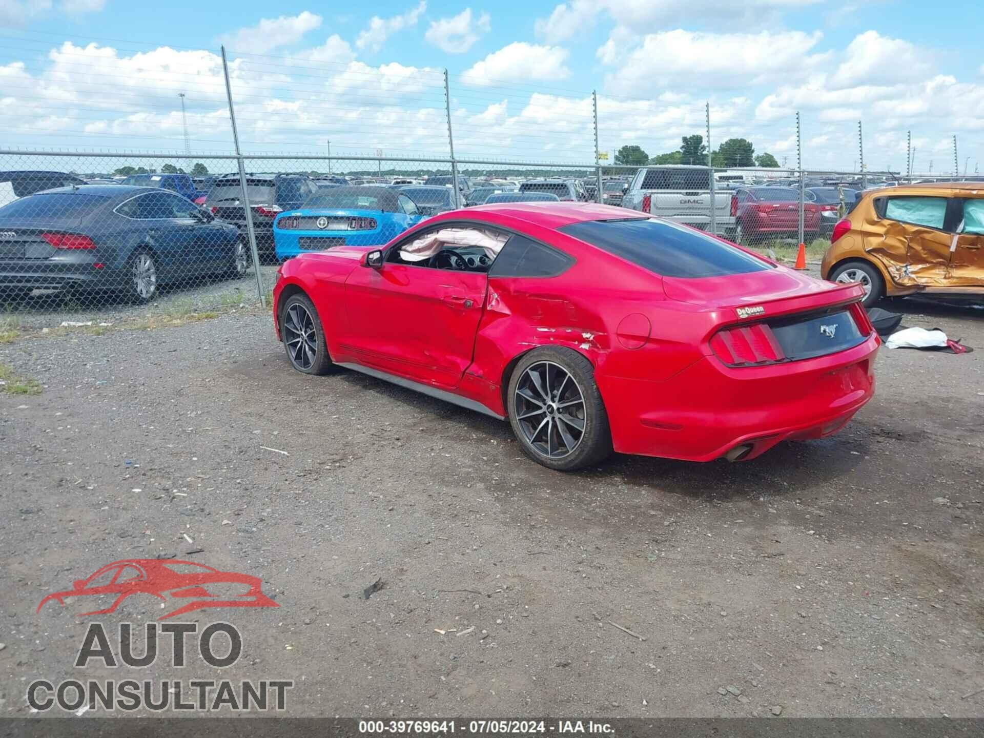 FORD MUSTANG 2017 - 1FA6P8TH0H5336371
