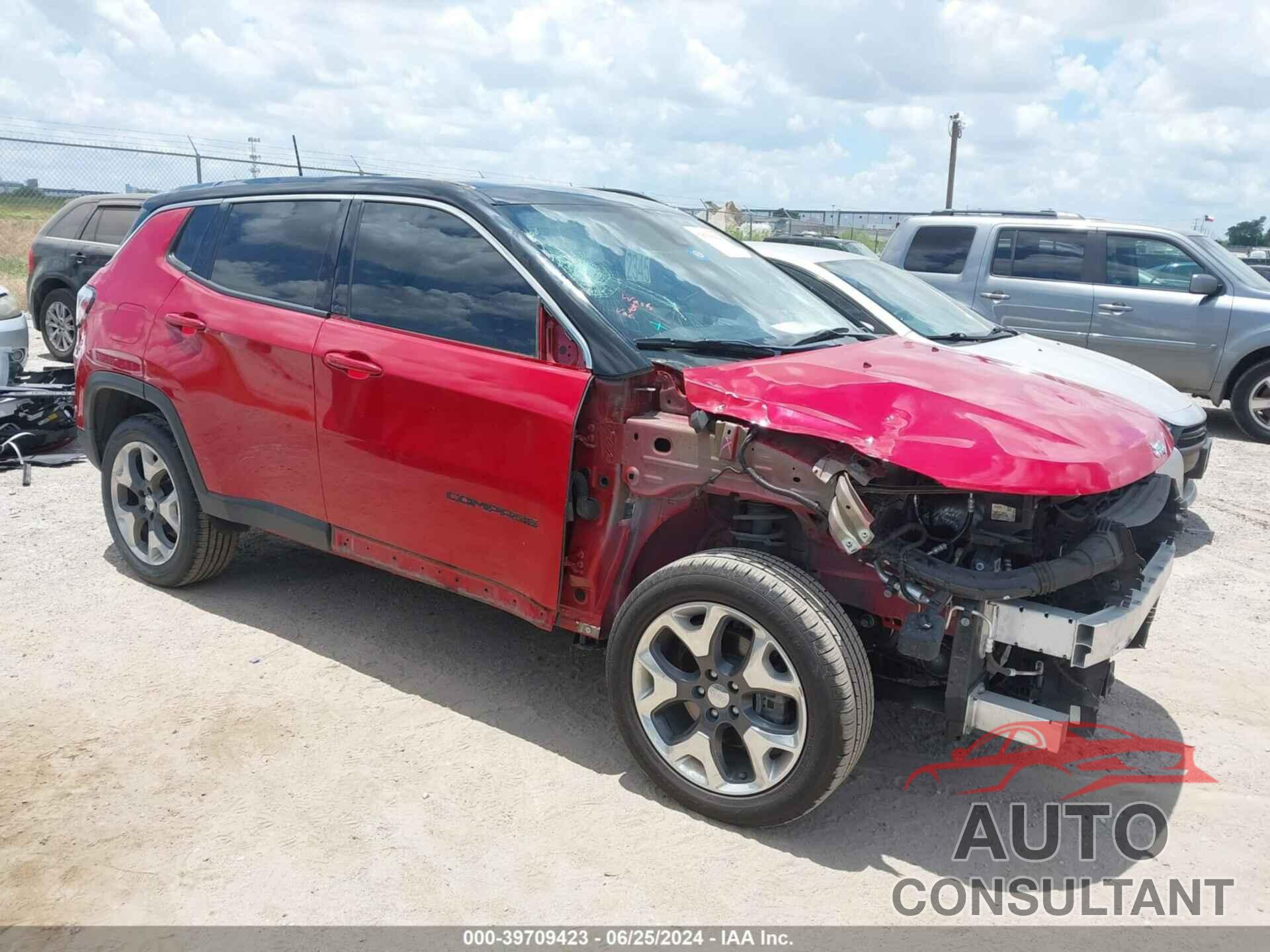 JEEP COMPASS 2018 - 3C4NJDCB6JT401158