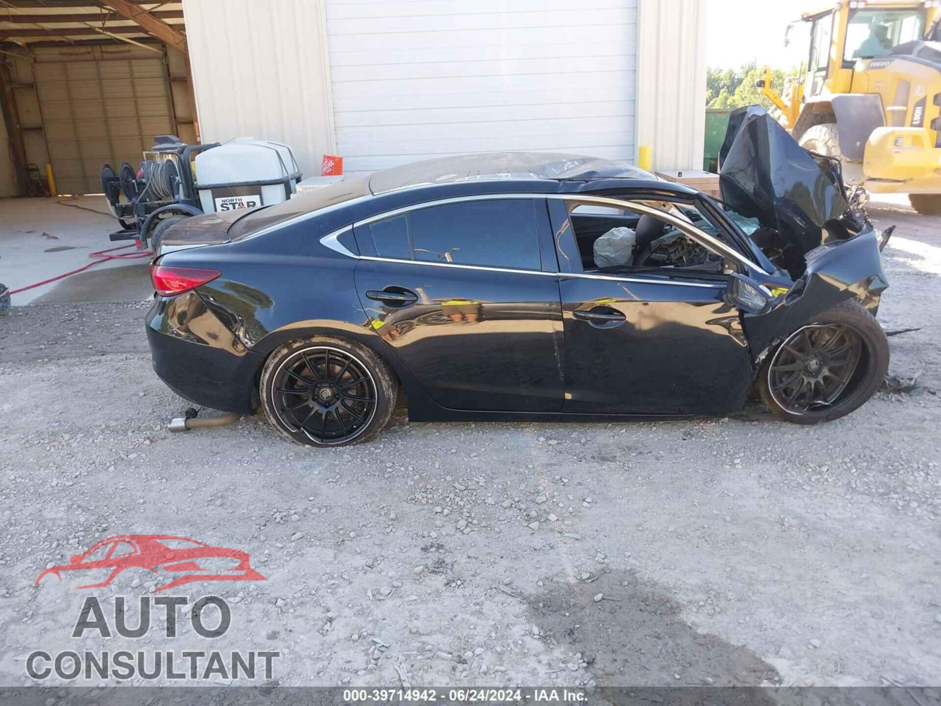 MAZDA MAZDA6 2017 - JM1GL1V50H1108253