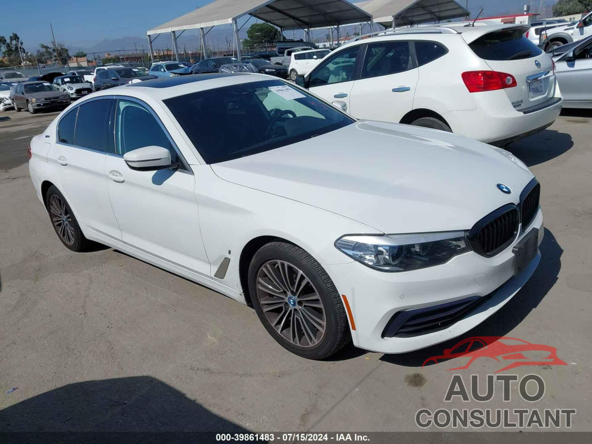 BMW 530E 2019 - WBAJA9C52KB254794