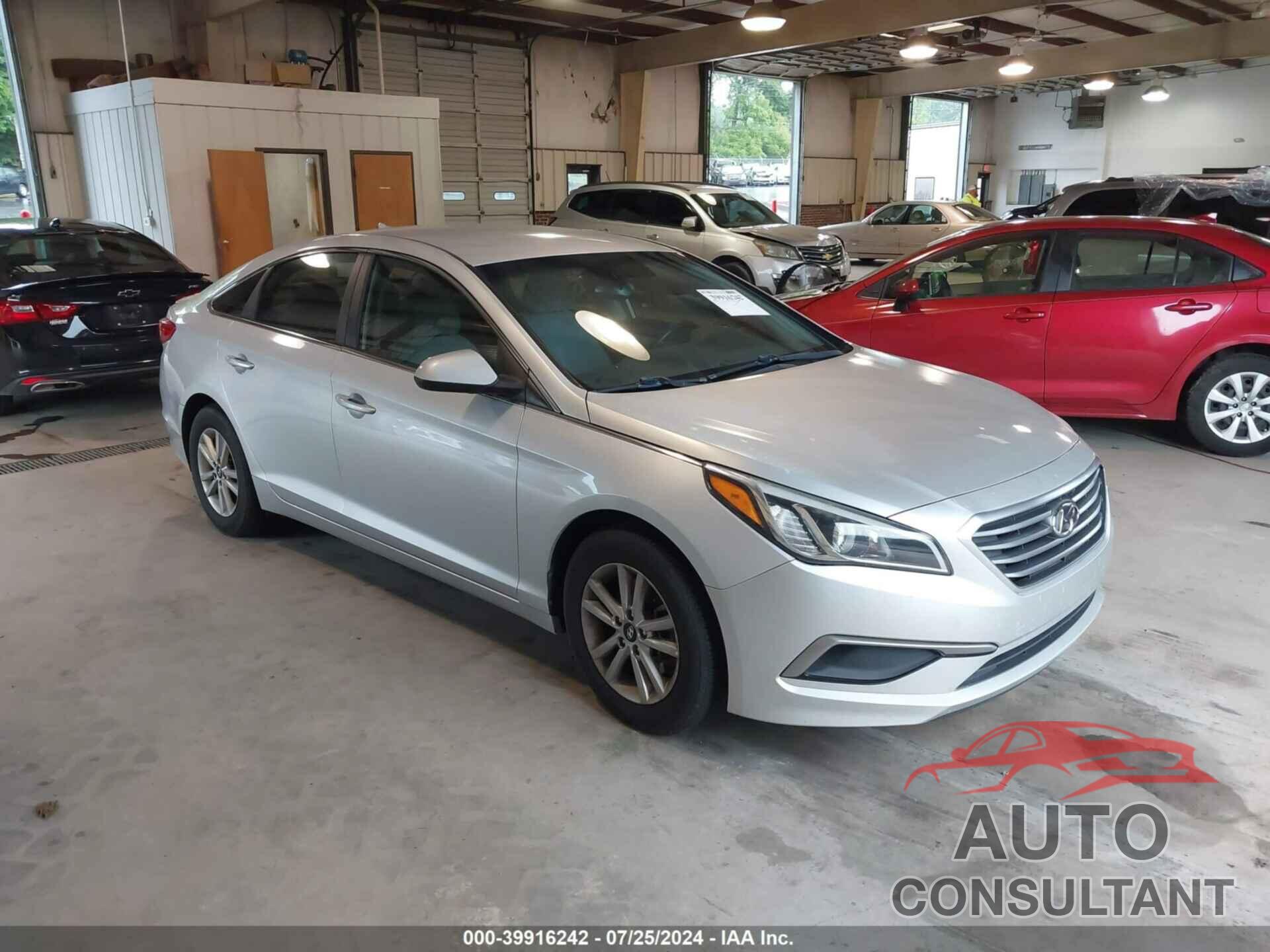 HYUNDAI SONATA 2016 - 5NPE24AF7GH372281