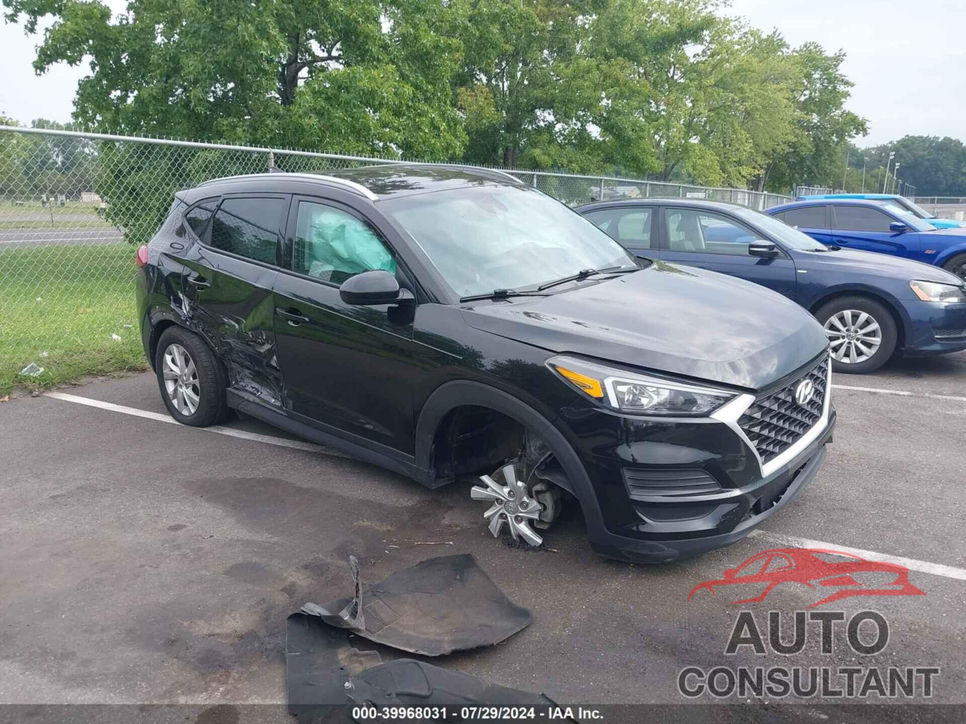 HYUNDAI TUCSON 2021 - KM8J3CA4XMU394258