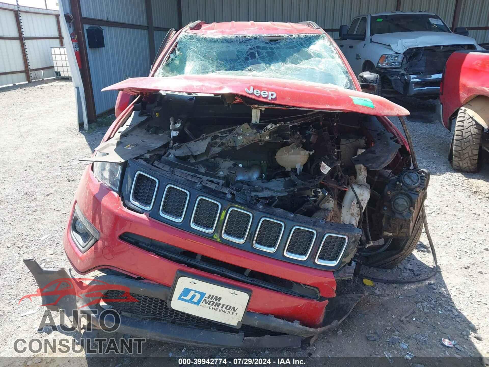 JEEP COMPASS 2020 - 3C4NJDBBXLT143182