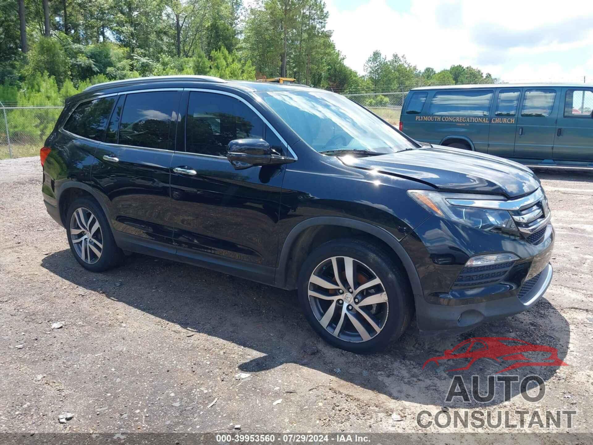 HONDA PILOT 2018 - 5FNYF5H97JB032187