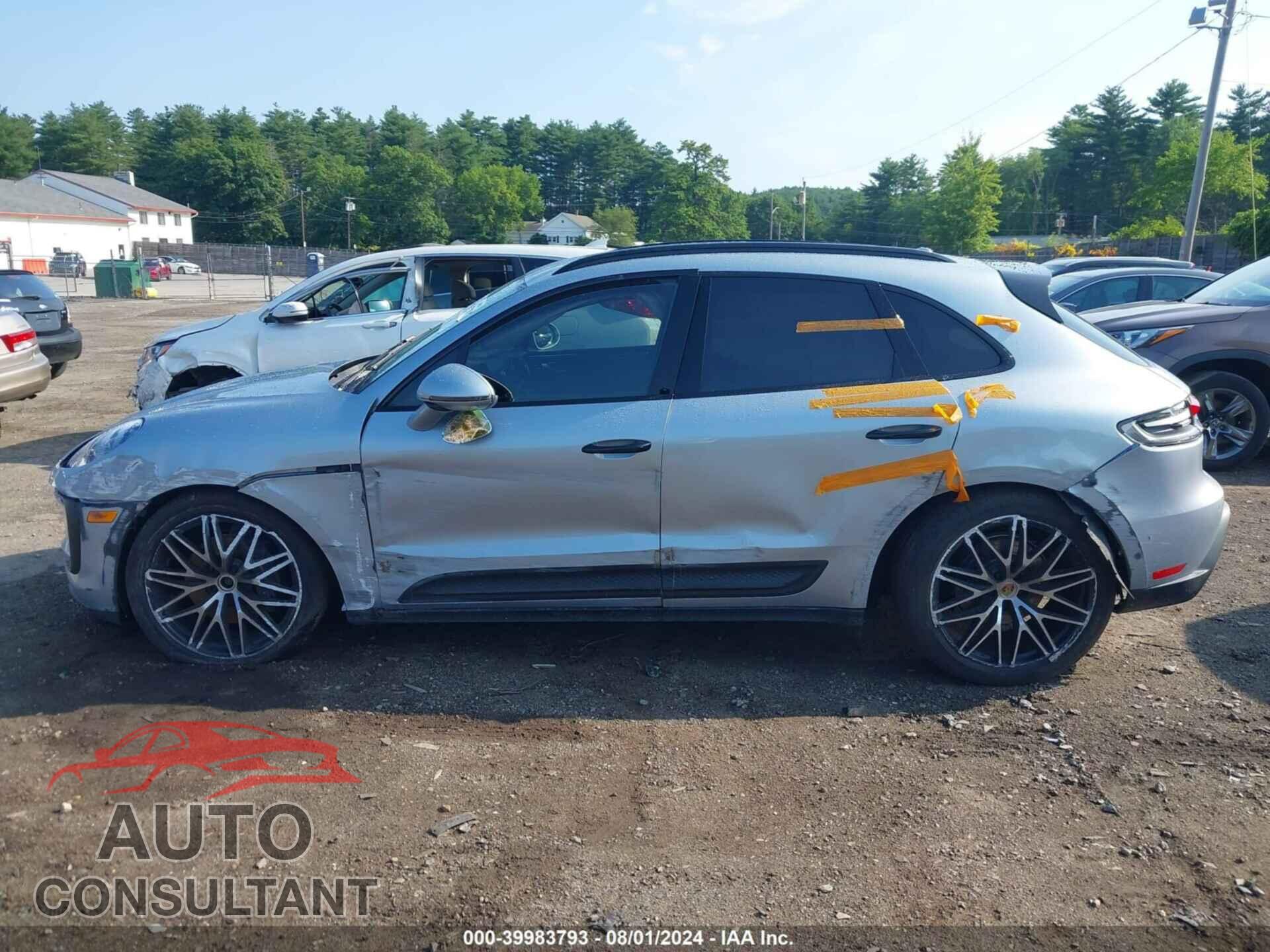 PORSCHE MACAN 2023 - WP1AA2A52PLB09784