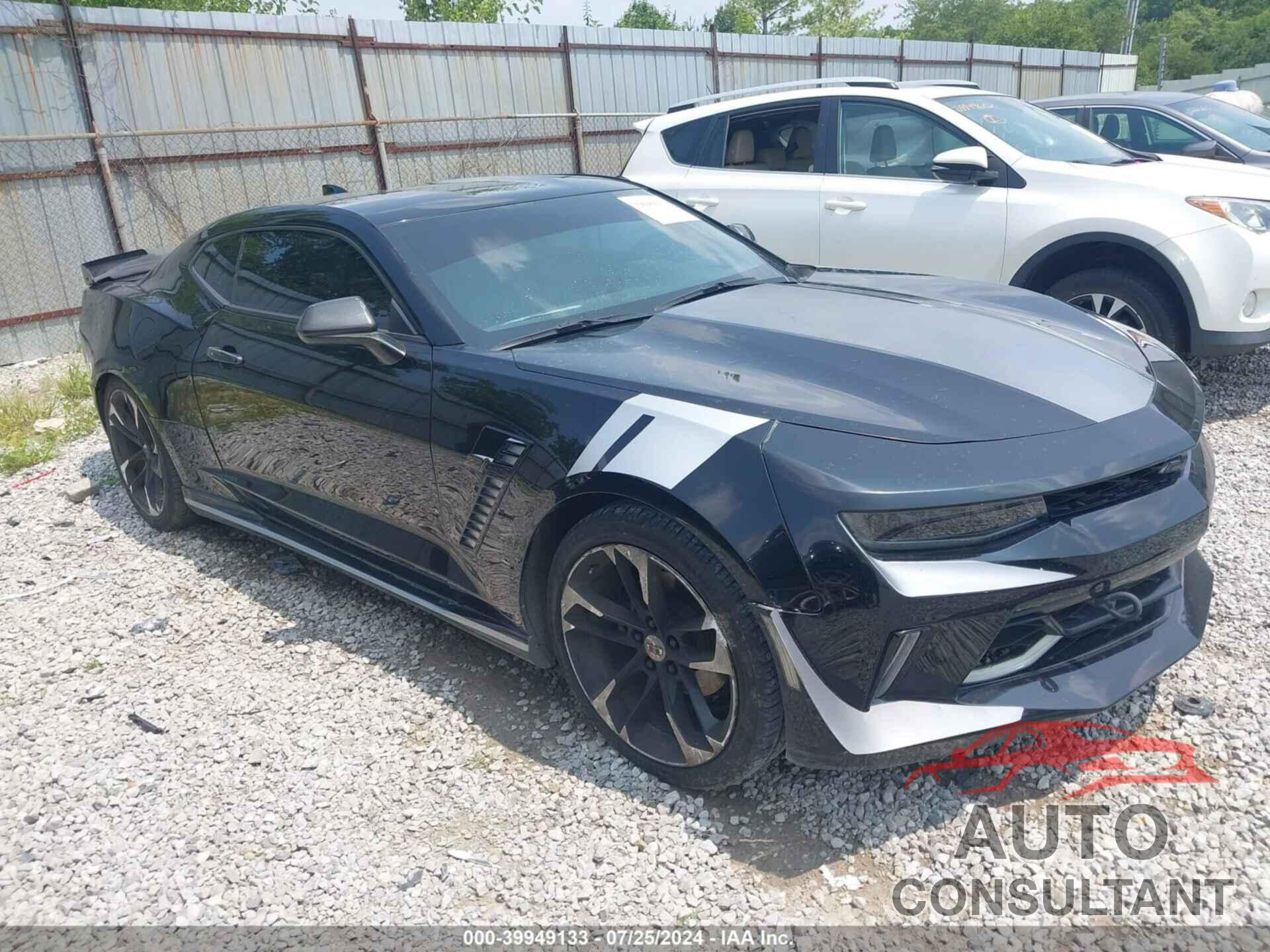 CHEVROLET CAMARO 2017 - 1G1FD1RS0H0154575