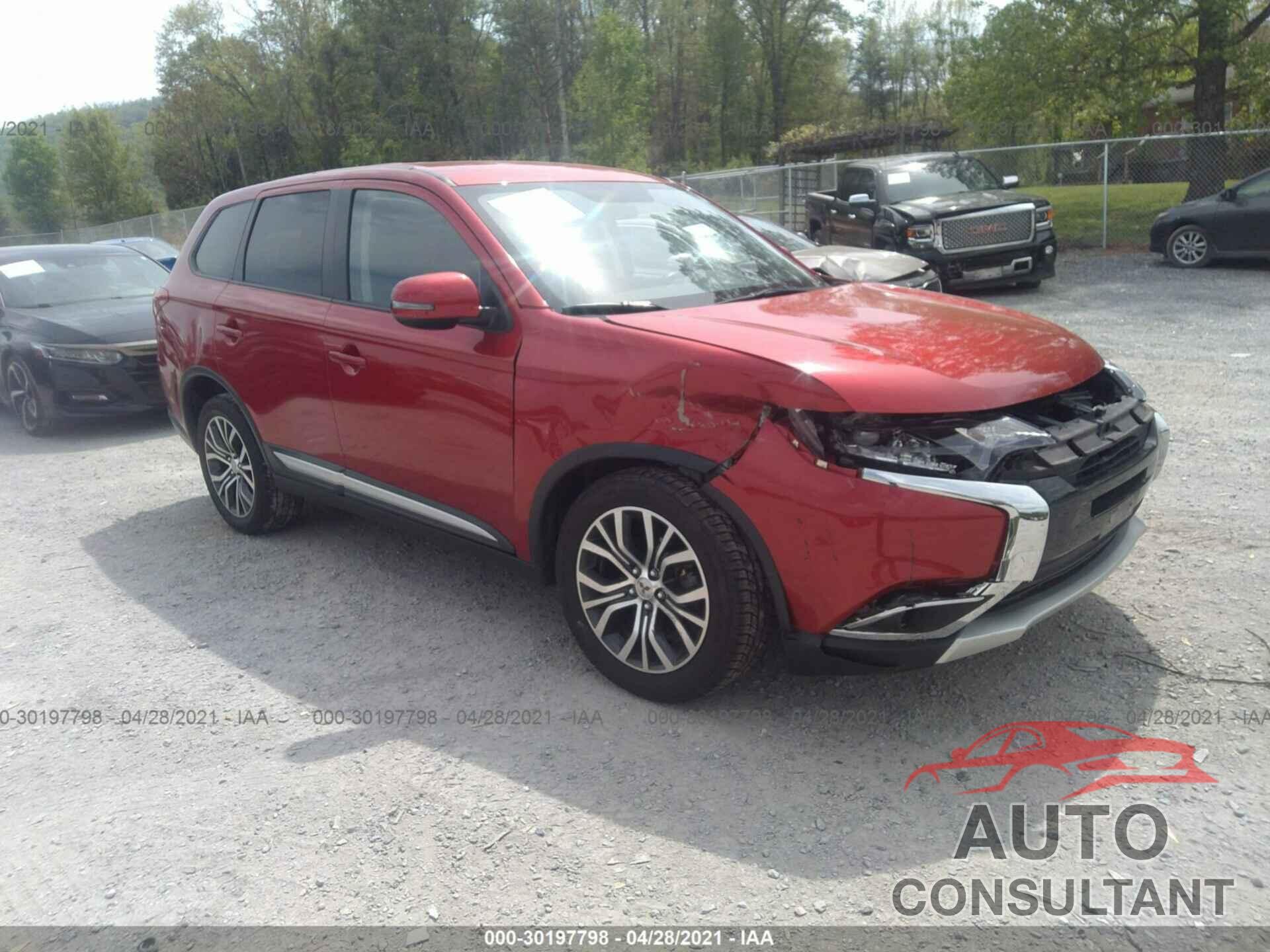 MITSUBISHI OUTLANDER 2018 - JA4AZ3A36JZ037632