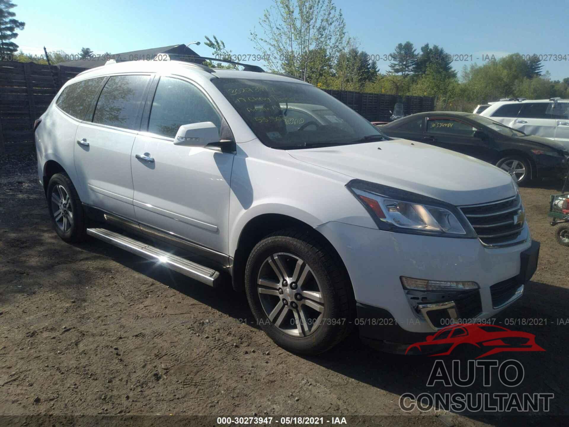 CHEVROLET TRAVERSE 2017 - 1GNKVHKD7HJ228728