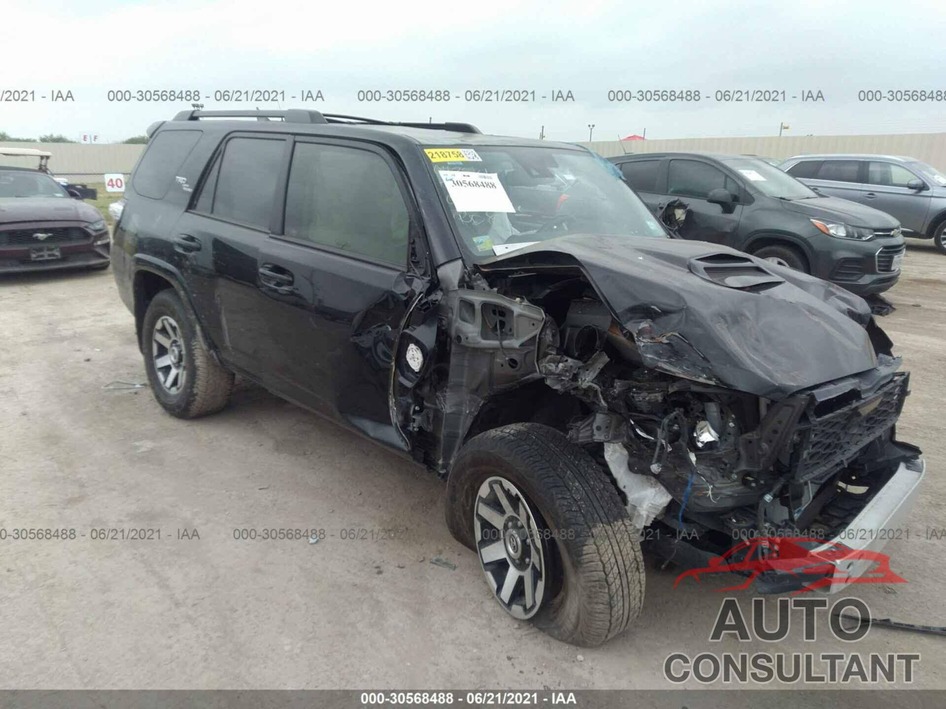 TOYOTA 4RUNNER 2020 - JTEBU5JR3L5795538