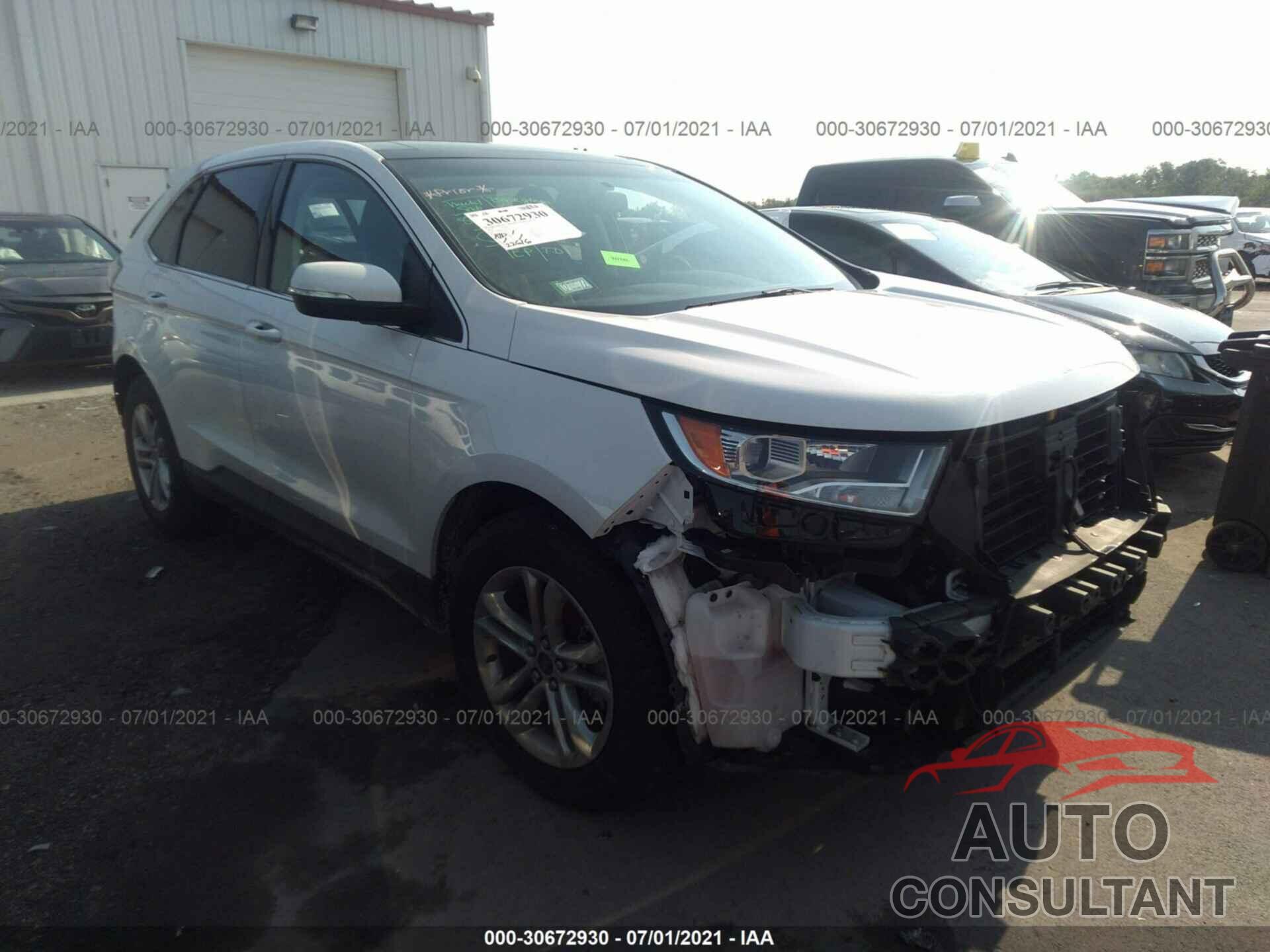FORD EDGE 2018 - 2FMPK3J91JBC54027