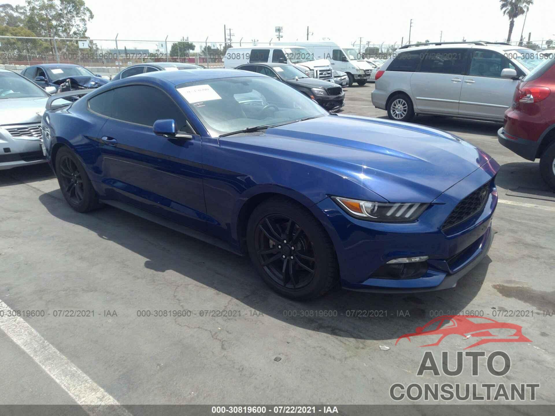 FORD MUSTANG 2016 - 1FA6P8TH0G5246524