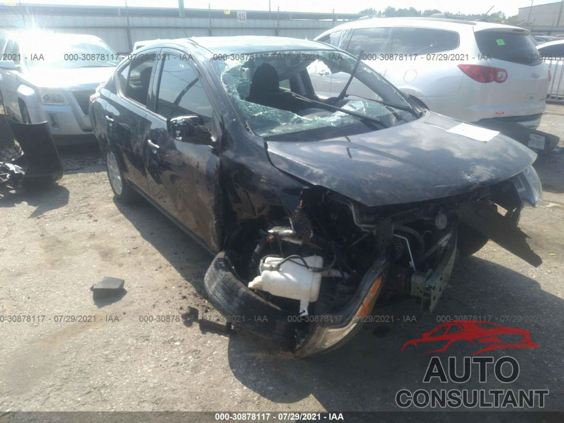 NISSAN VERSA 2016 - 3N1CN7AP6GL851478