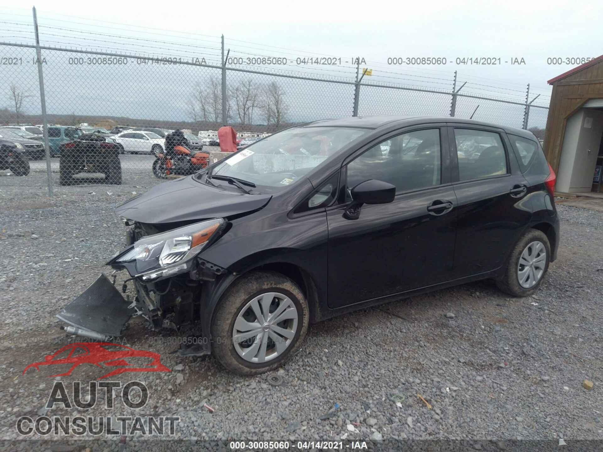 NISSAN VERSA NOTE 2017 - 3N1CE2CP3HL372064
