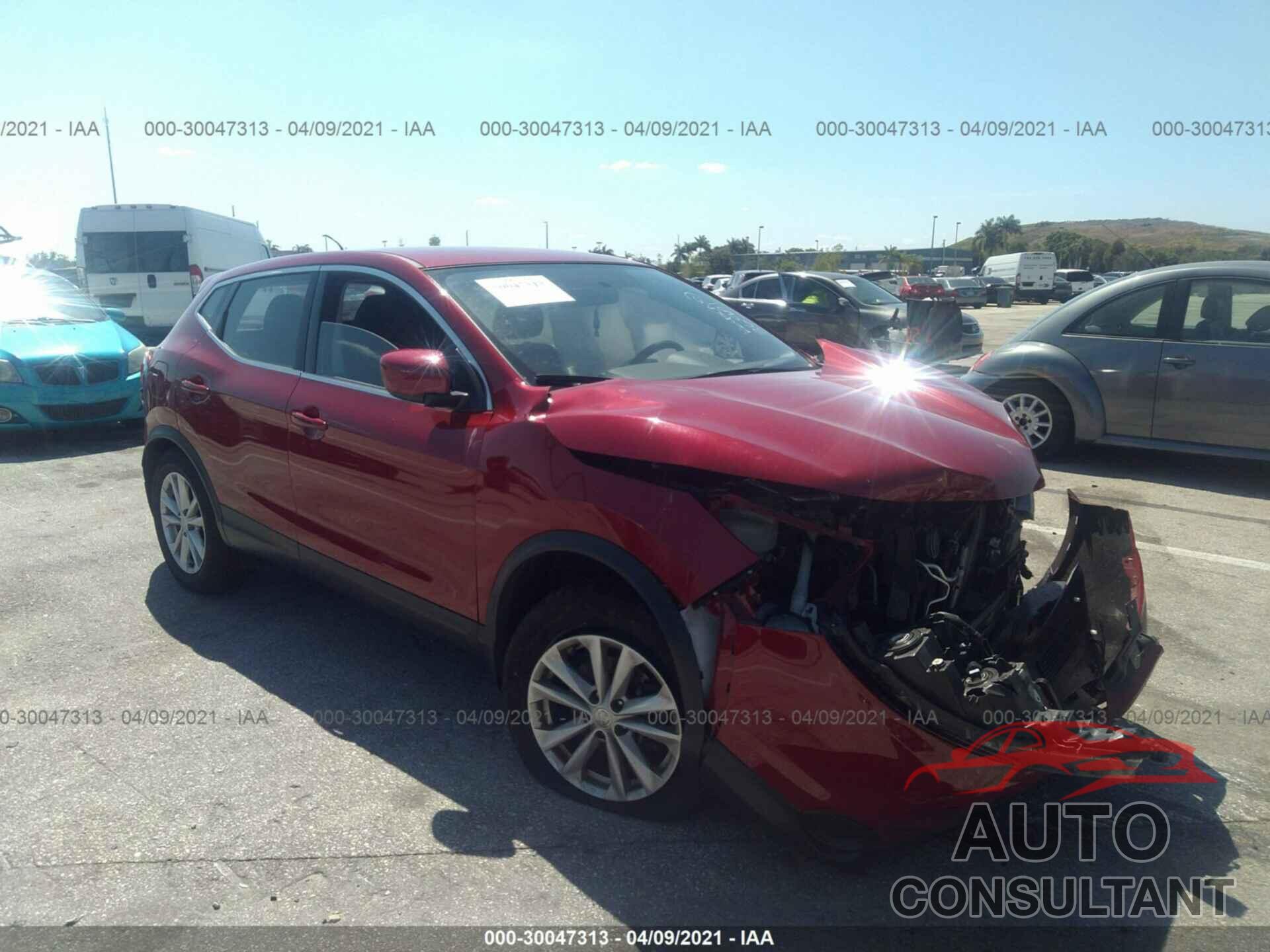 NISSAN ROGUE SPORT 2018 - JN1BJ1CP9JW186921