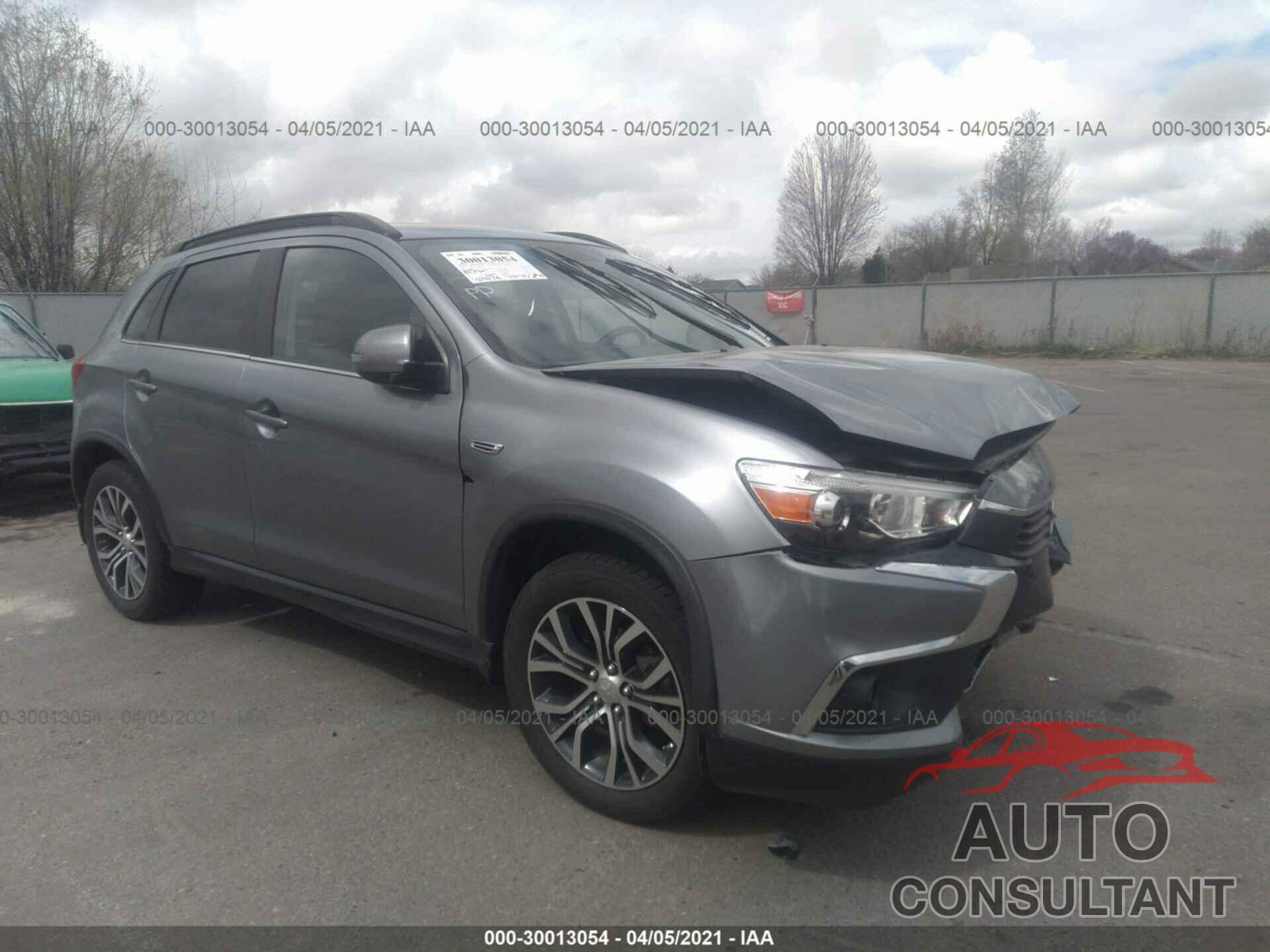 MITSUBISHI OUTLANDER SPORT 2016 - JA4AR4AWXGZ028988