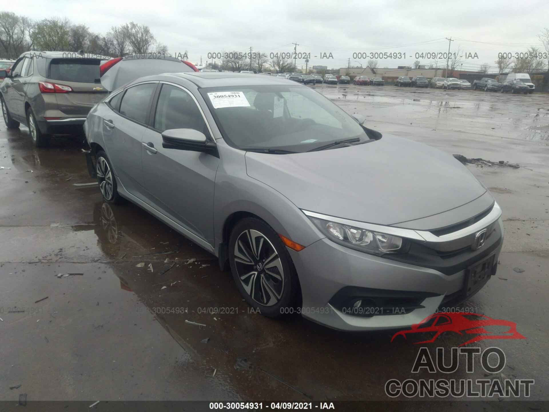 HONDA CIVIC SEDAN 2016 - 2HGFC1F33GH655205