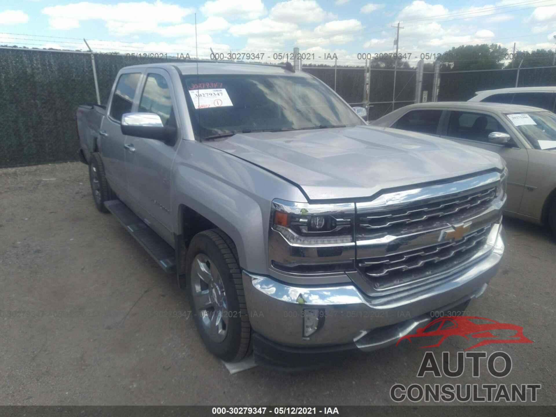CHEVROLET SILVERADO 1500 2017 - 3GCUKSEC7HG362425