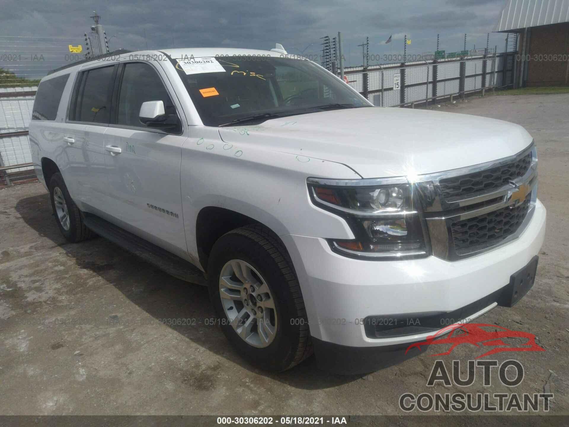 CHEVROLET SUBURBAN 2020 - 1GNSCHKC1LR307481