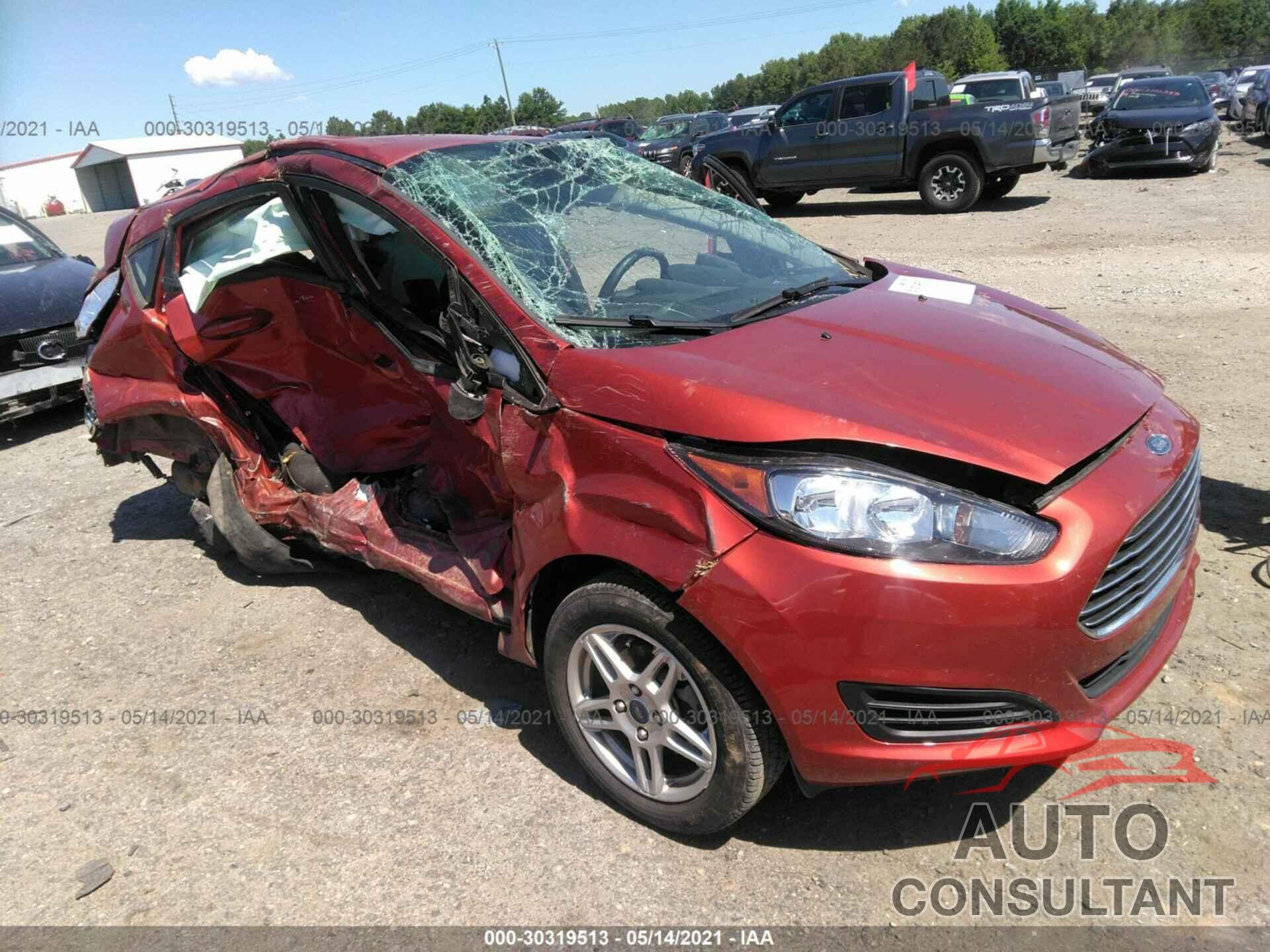 FORD FIESTA 2018 - 3FADP4EJ6JM108293