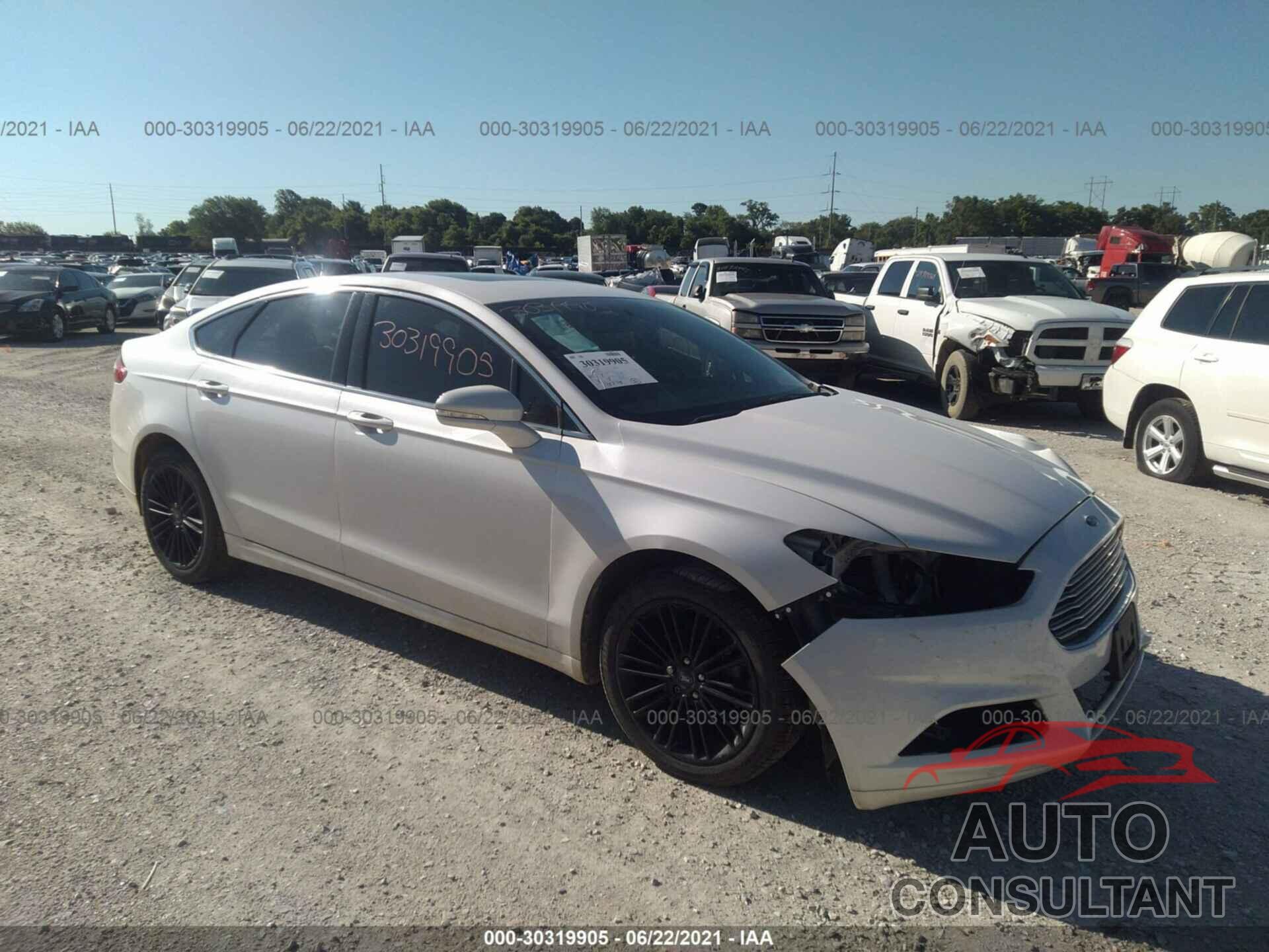 FORD FUSION 2016 - 3FA6P0H95GR257745