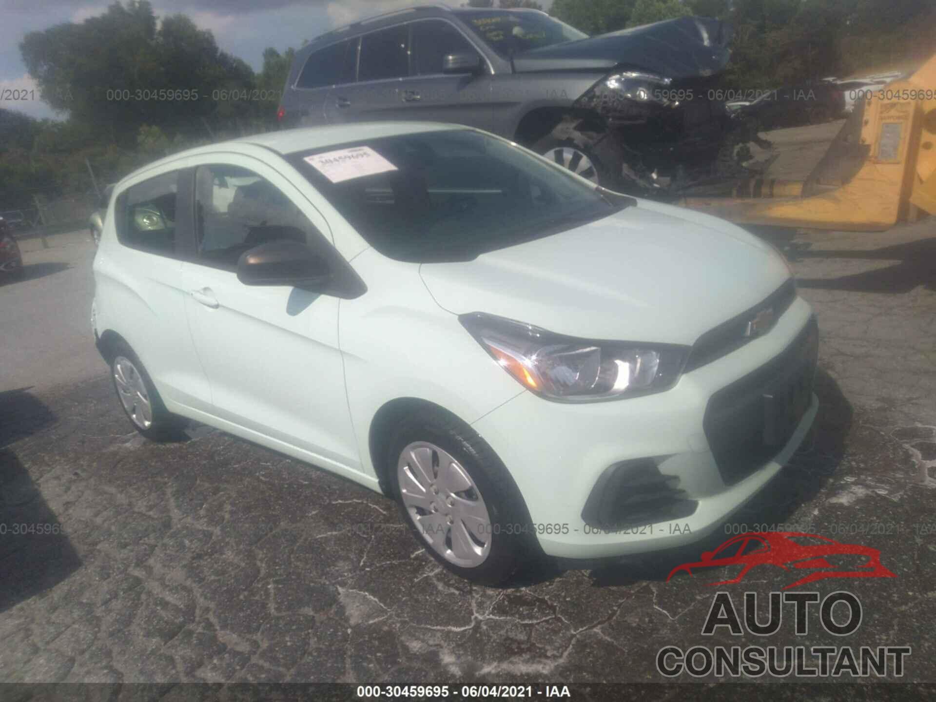 CHEVROLET SPARK 2017 - KL8CB6SA4HC769202